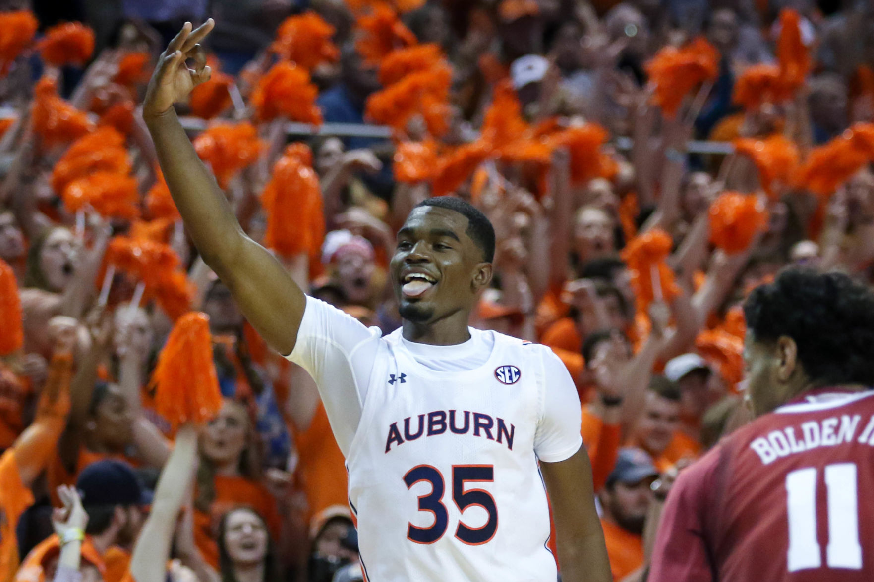 Auburn vs. Alabama men's basketball